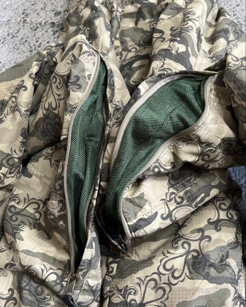 Kissmark Snowboarding Camouflage Jacket, foto 9