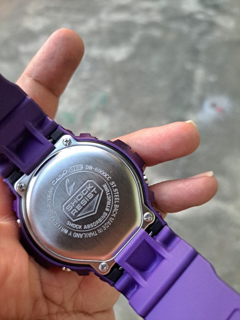 CASIO G-SHOCK DW6900 CC6 CRAZI COLOUR, foto 6