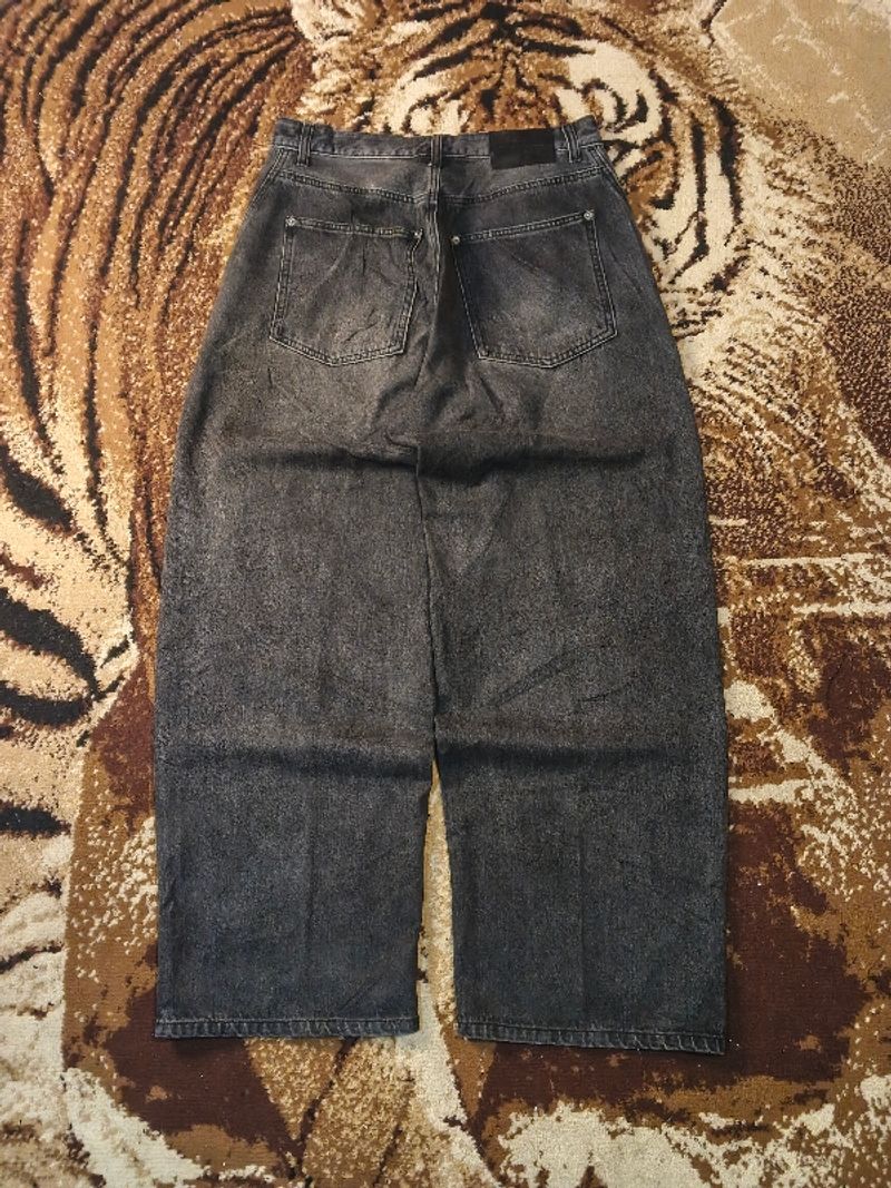 Baggy Washed Pants Jeans By NOT4NERD, foto 6
