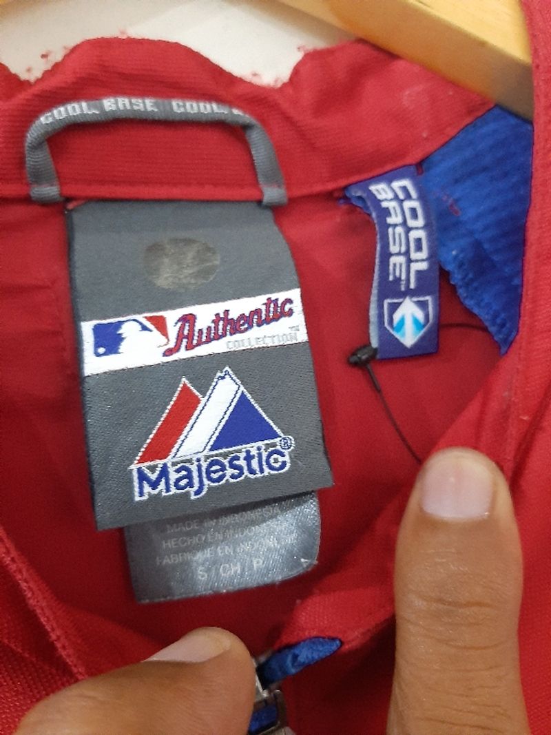 Jaket MLB Phillies, foto 2