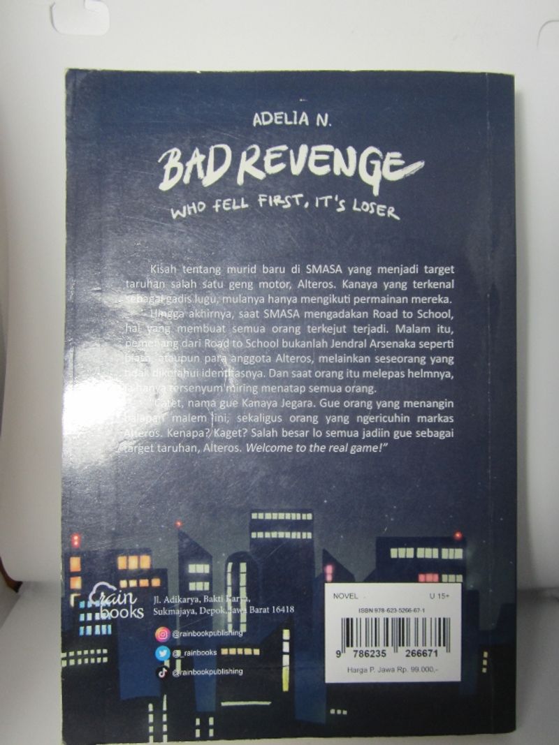 Novel "Bad Revenge", foto 2