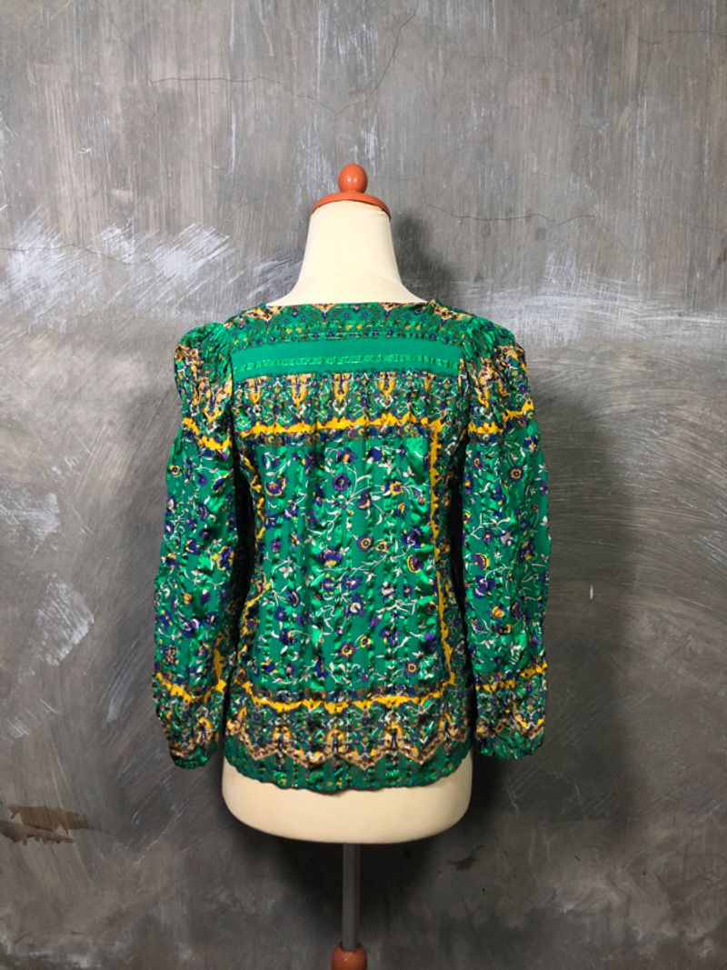 Authentic Sandro Green Women Blouse, foto 2