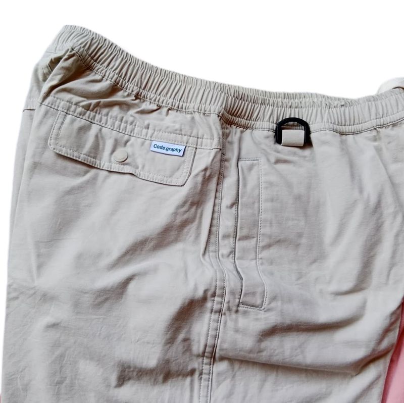 CODEGPRAPHY RELAXED SHORT PANTS | CELANA PENDEK | CLWM, foto 3