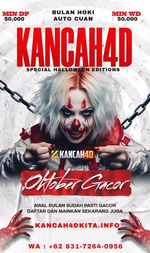 🎃💥 OKTOBER GACOR — HALLOWEEN SPECIAL EDITION! 💥🎃