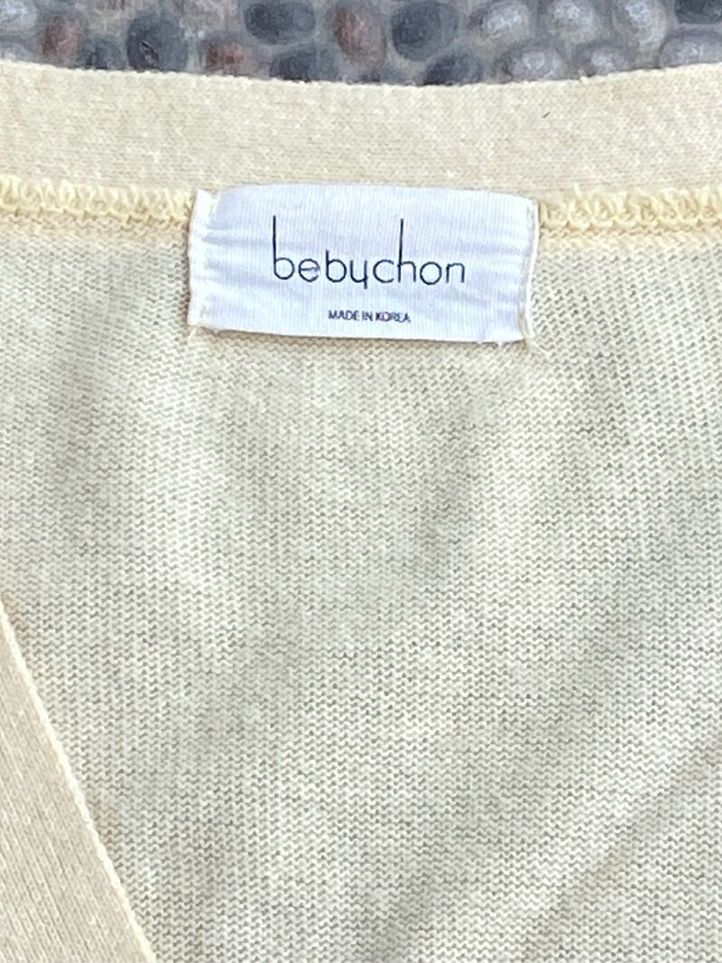 Knit Cardigan By Bobuchan cream, foto 4