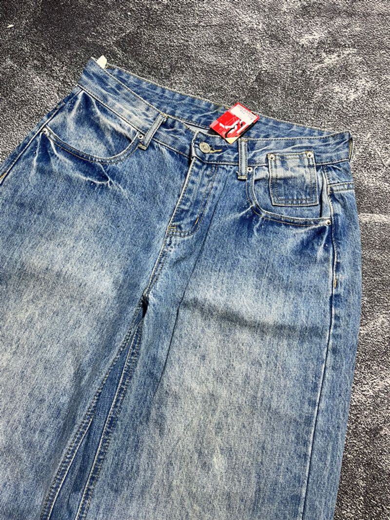 Blue wash Baggy jeans, foto 6