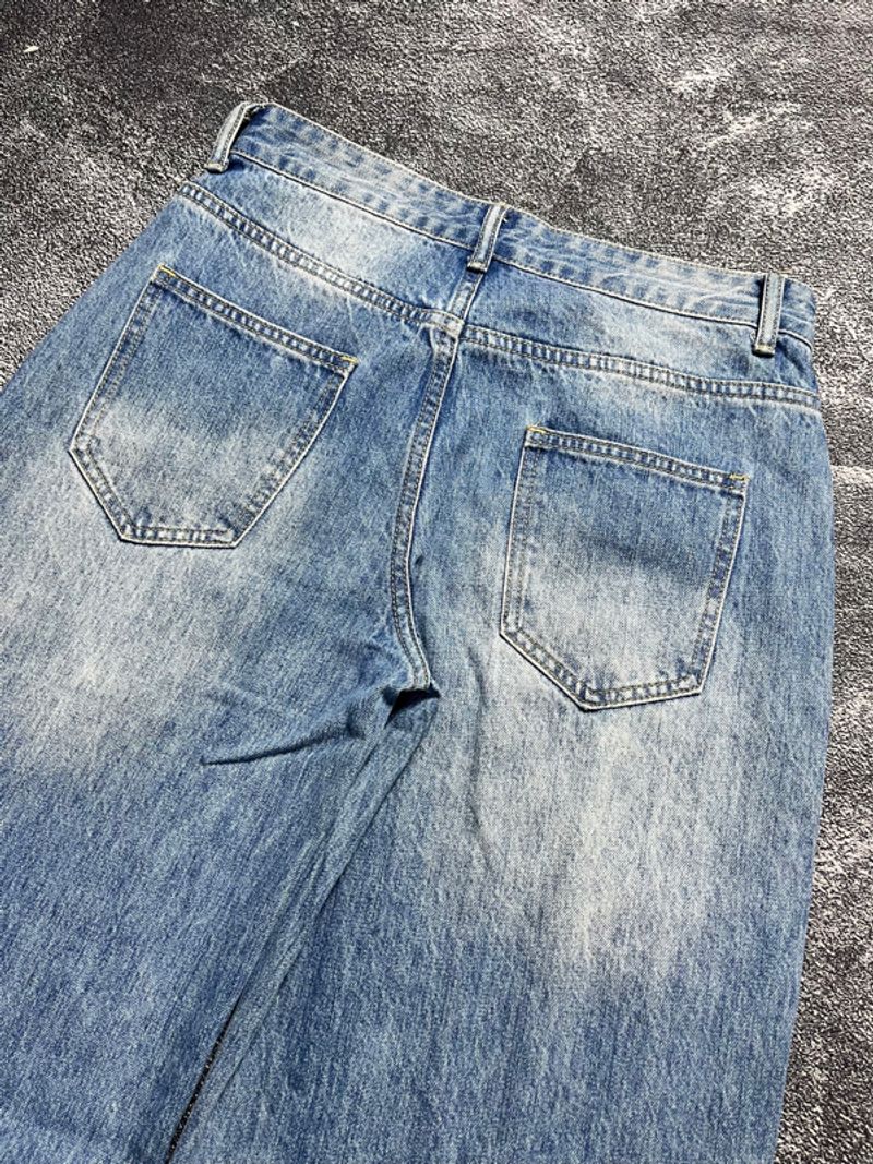 Blue wash Baggy jeans, foto 9