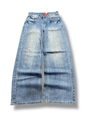 Blue wash Baggy jeans