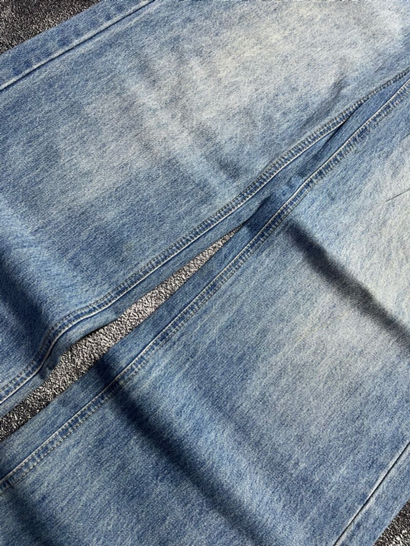 Blue wash Baggy jeans, foto 7