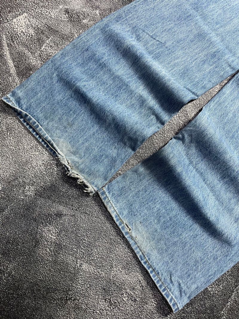 Blue wash Baggy jeans, foto 10