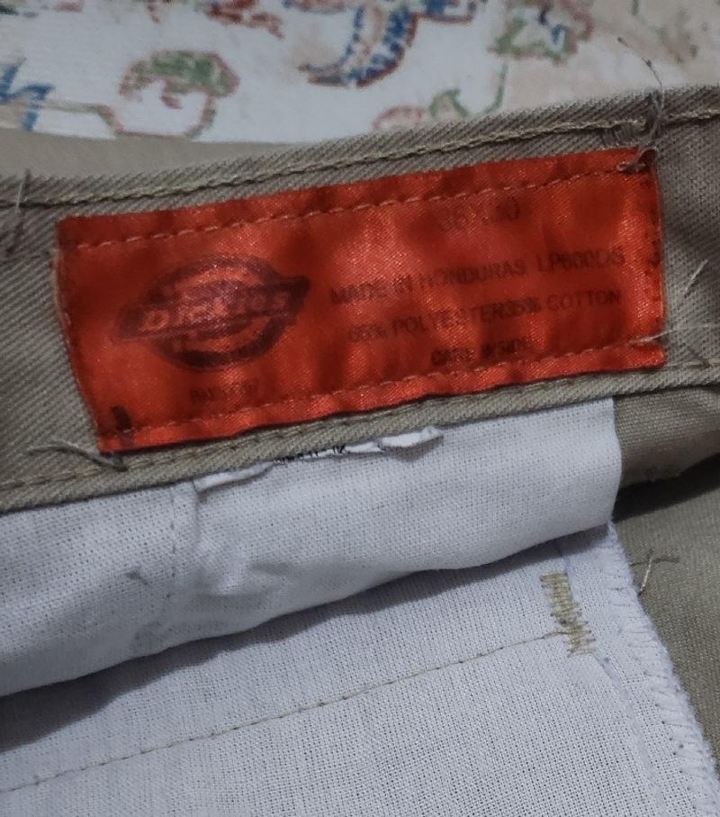 Dickies Cargo Pants Khakis Size 36, foto 3