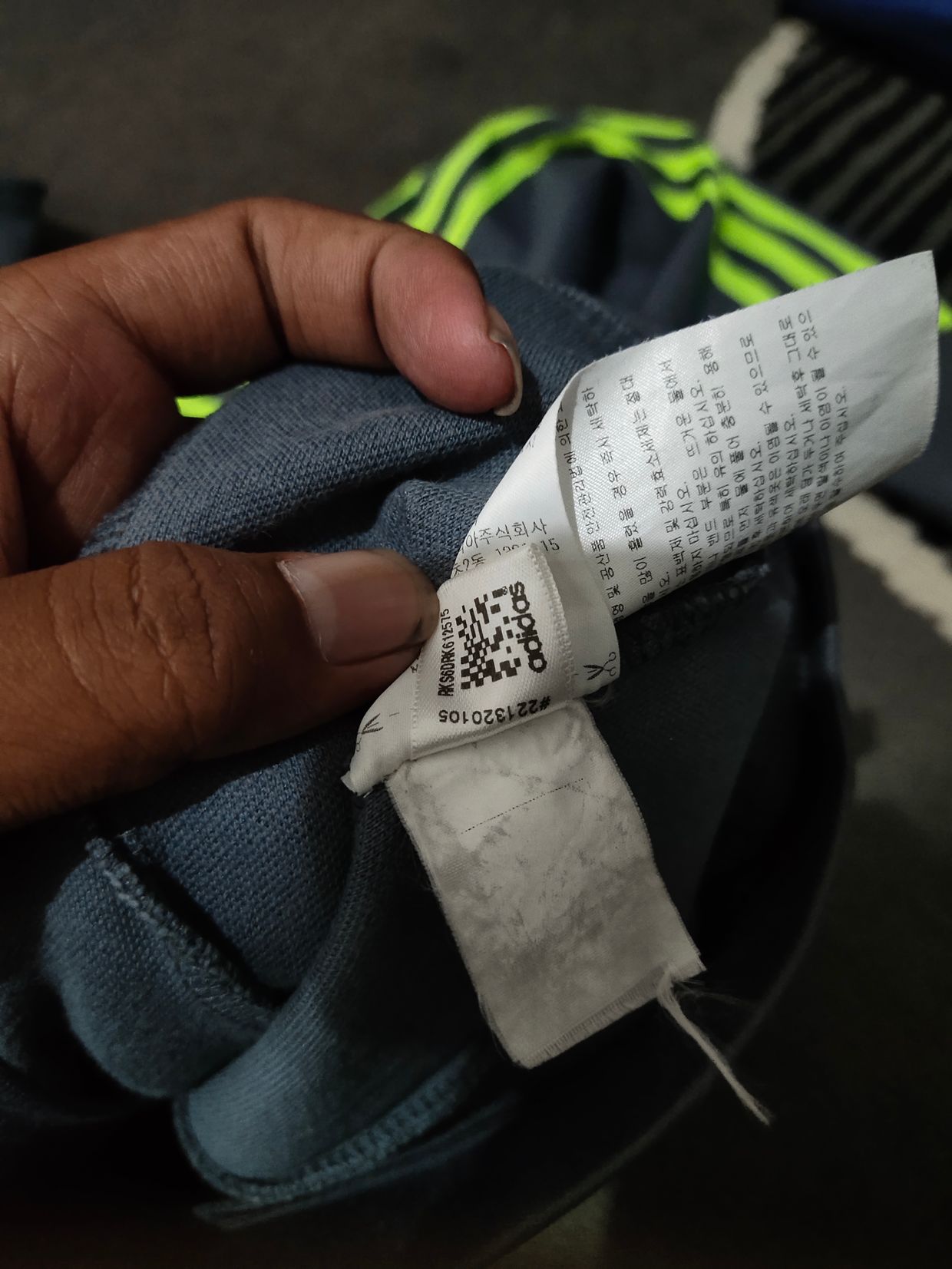 Adidas Casual Track jacket Pria gray, foto 4