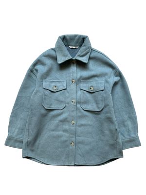 mixxo wool blend shacket
