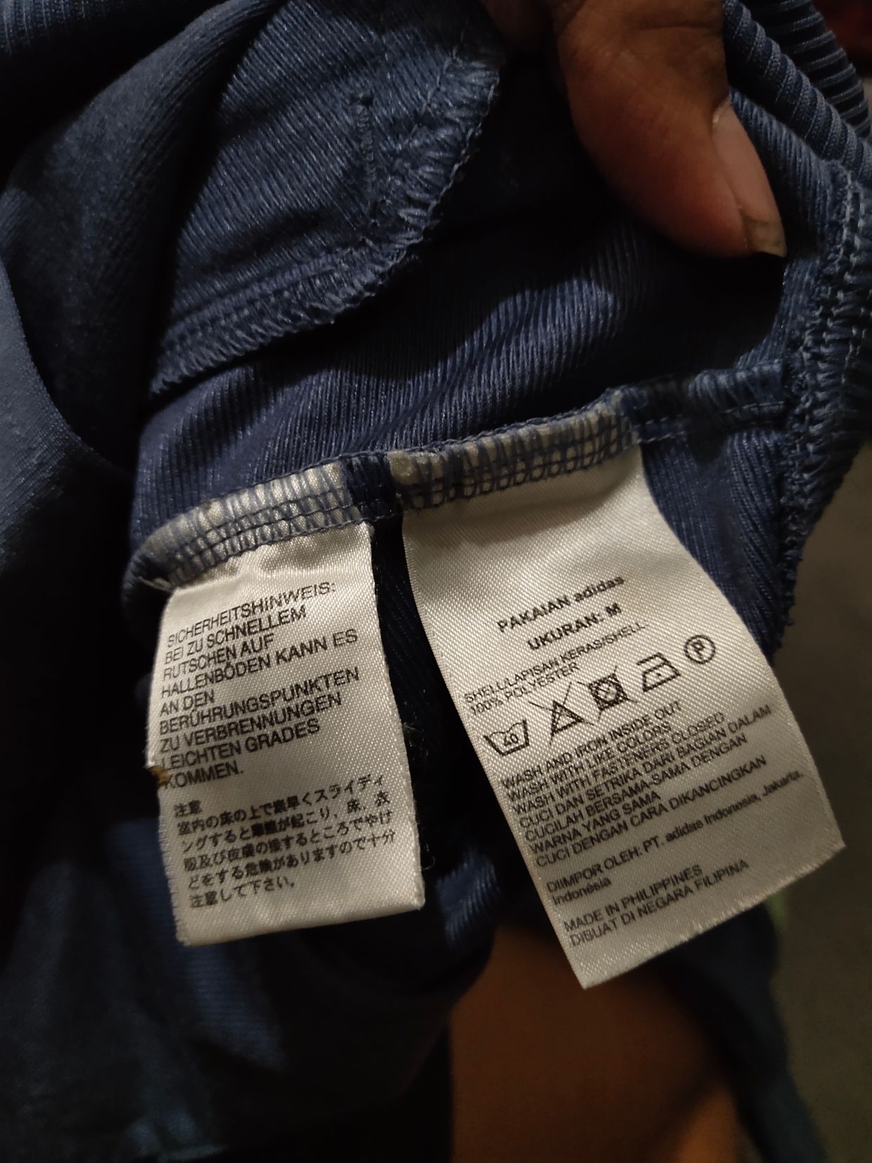 Adidas Casual Track jacket Pria gray, foto 3