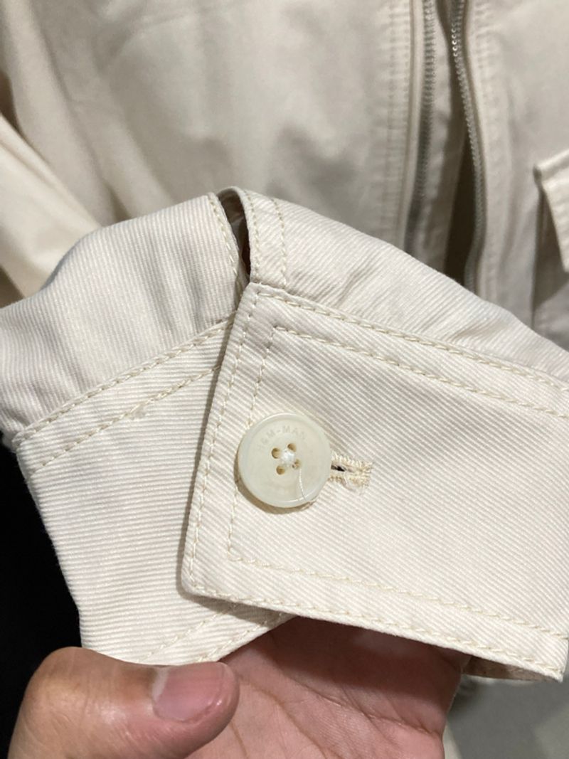 • ZIP-UP CANVAS OVERSHIRT •, foto 4
