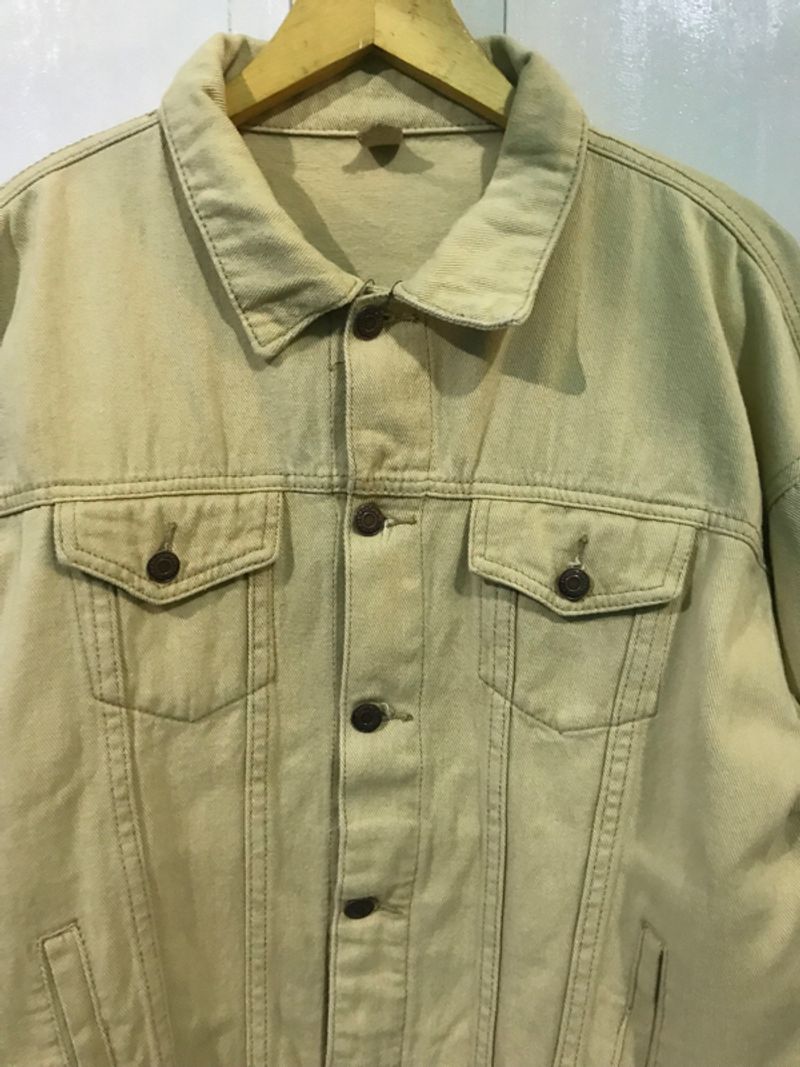 Trucker jacket / jaket denim, foto 4