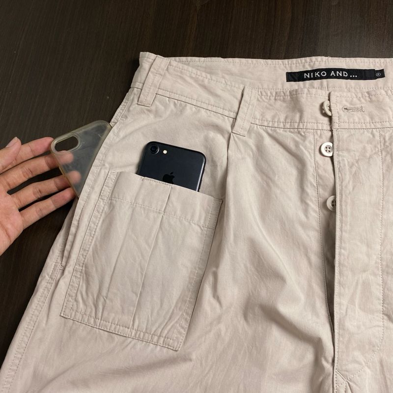 NIKO AND… WIDE FIT CARGO PANTS, foto 5