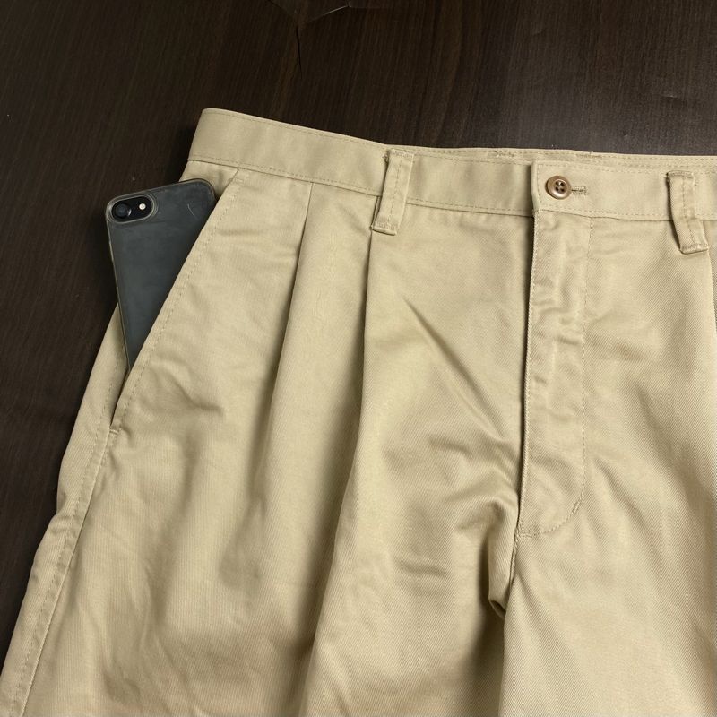 UNIQLO TWO TUCK CHINO PANTS, foto 5