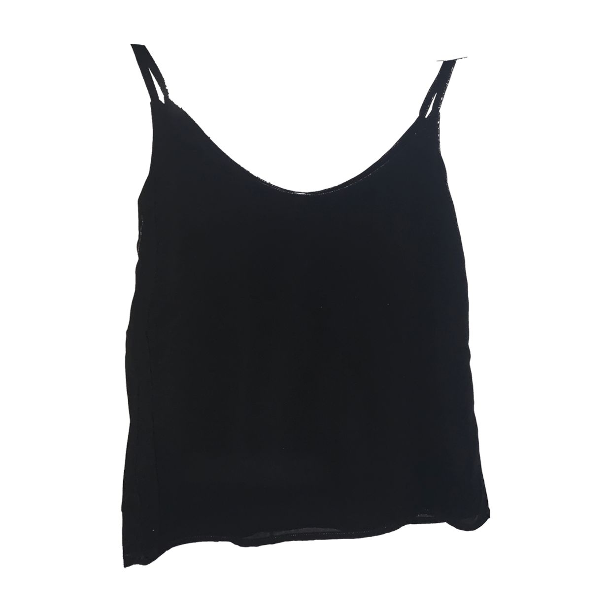 Black Flowy Tank Top 🩸 Fit, foto 3