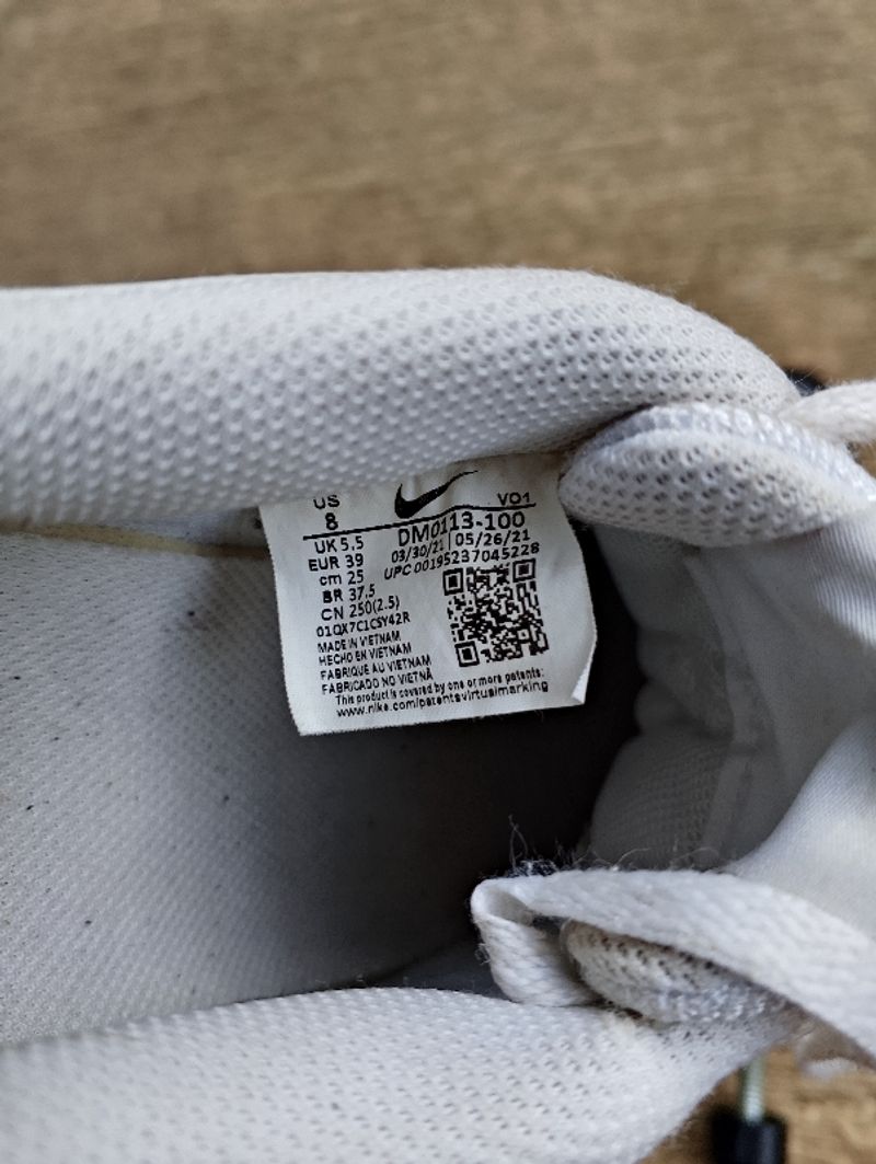 NIKE COURT VISION ALTA SECOND 39, foto 5