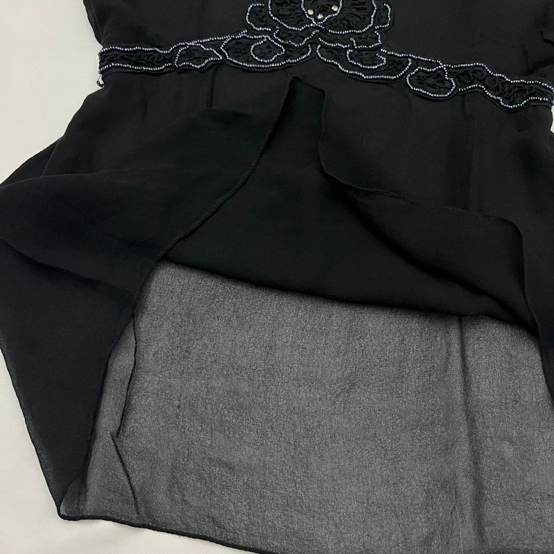 black sheer top, foto 4