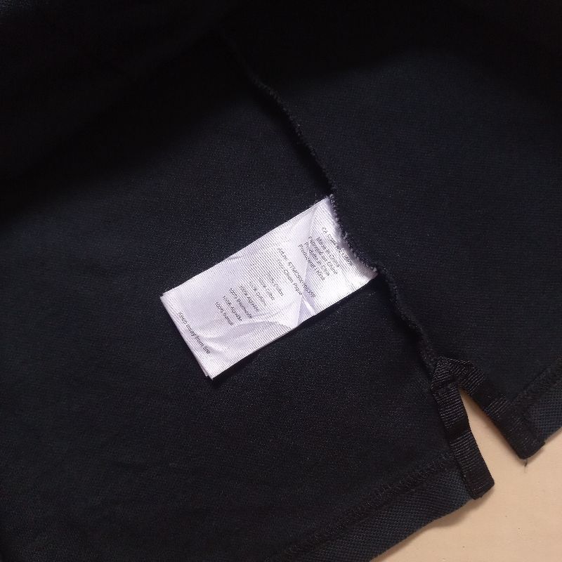 J Lindeberg Full Black Polo Shirt, foto 5
