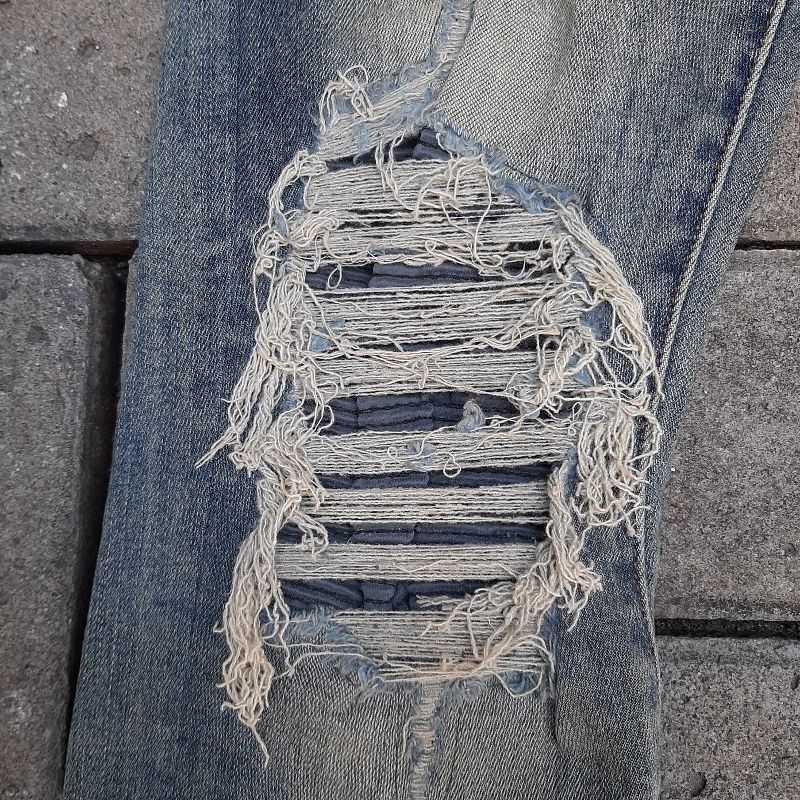 Amiri Ripped Skinny Jeans, foto 5