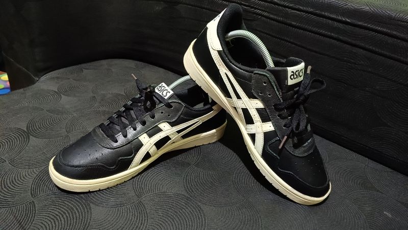 Asics Japan black and cream, foto 2