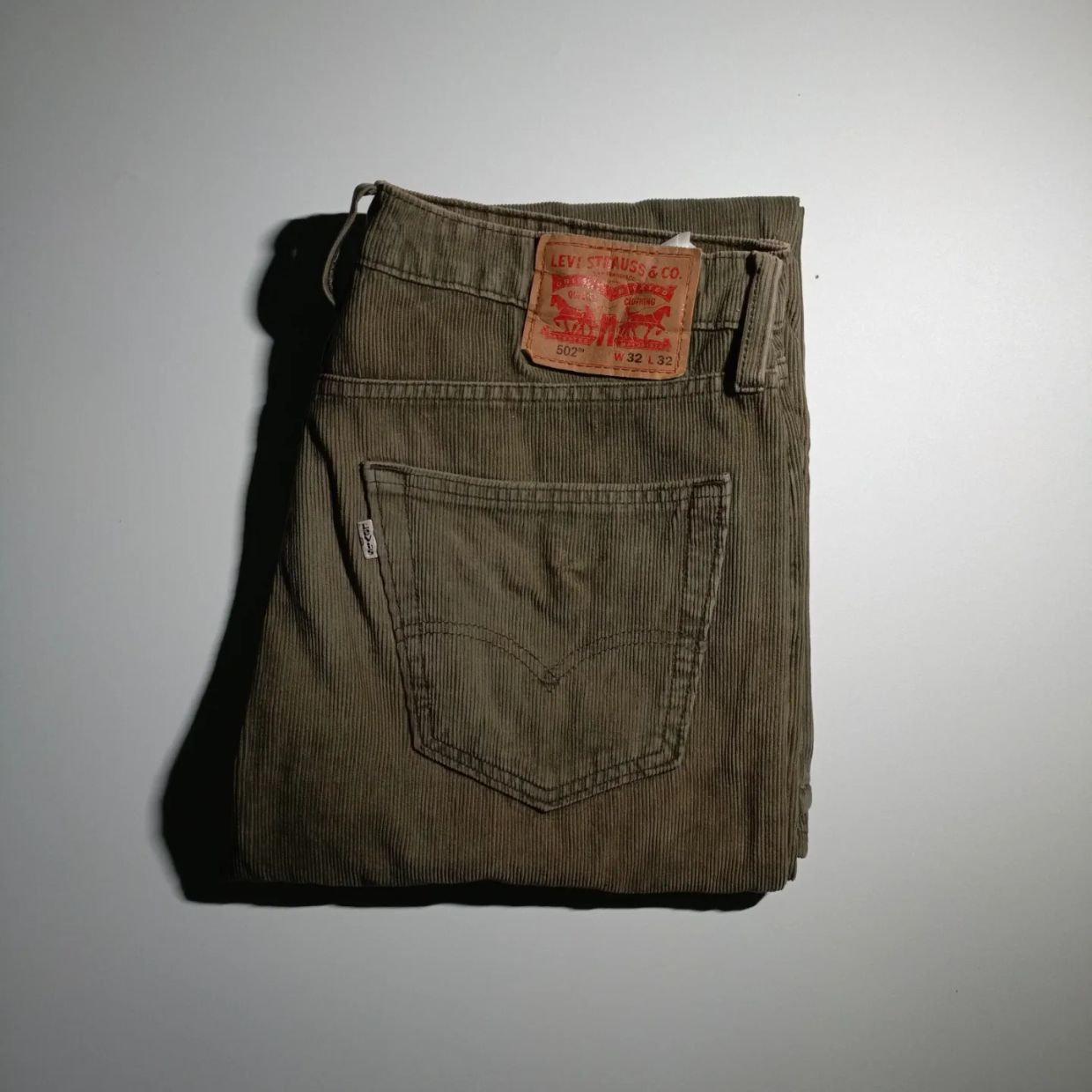Levi's Vintage Streetwear Casual pants Pria green