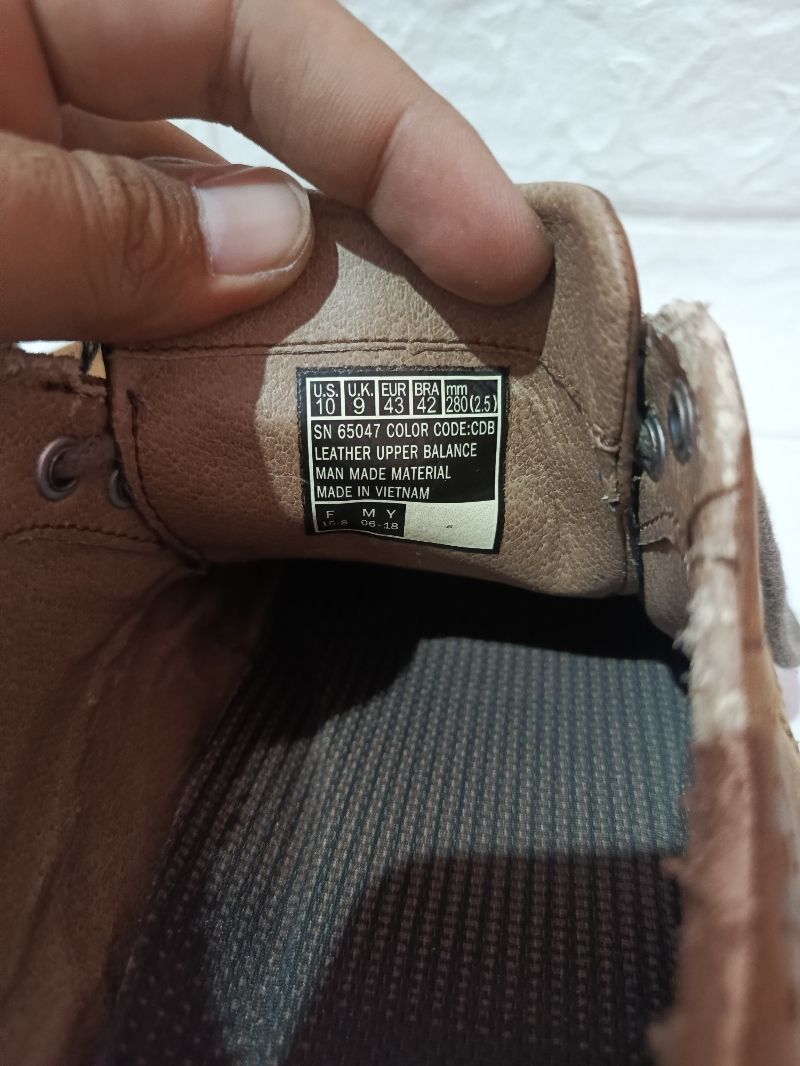Skechers wingtip leather brown, foto 5