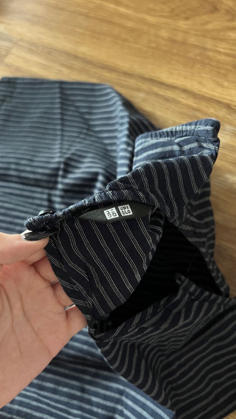 Blouse navy stripe, foto 3