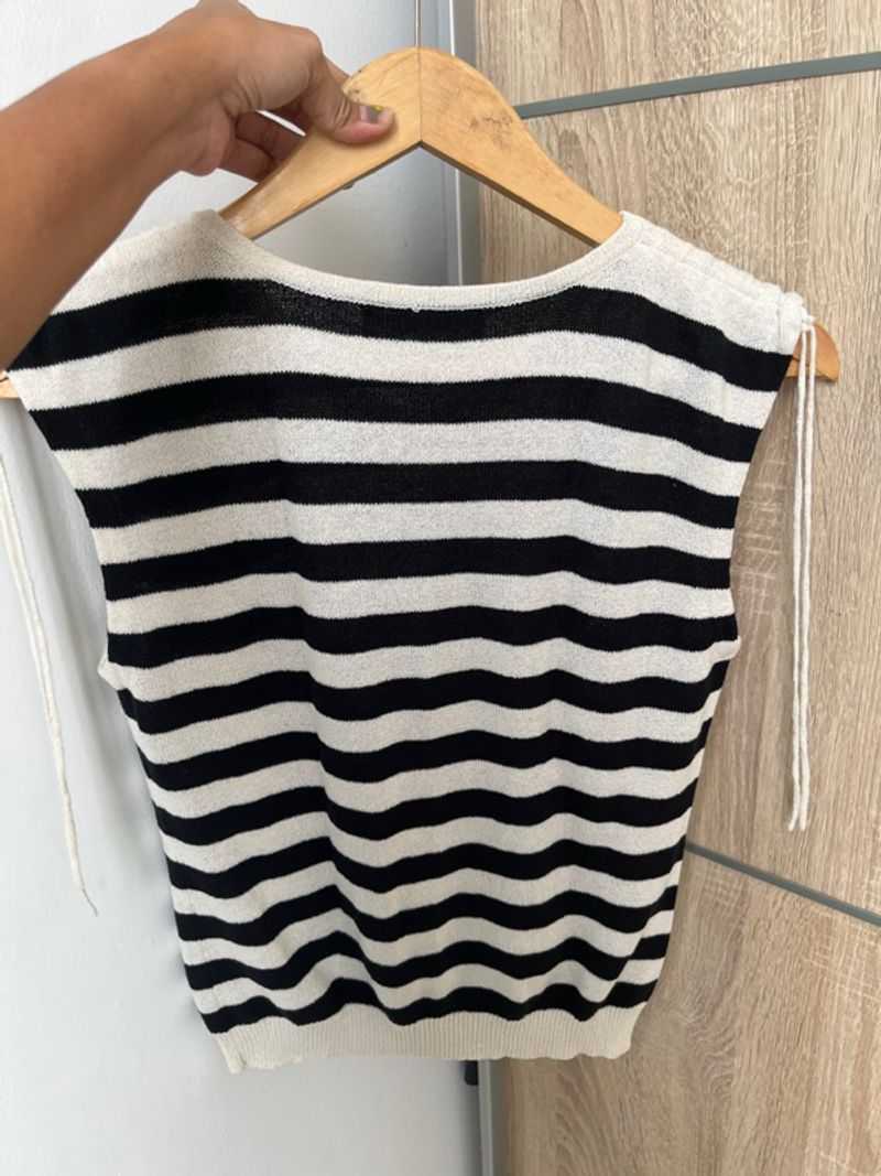 Knitted top striped, foto 4