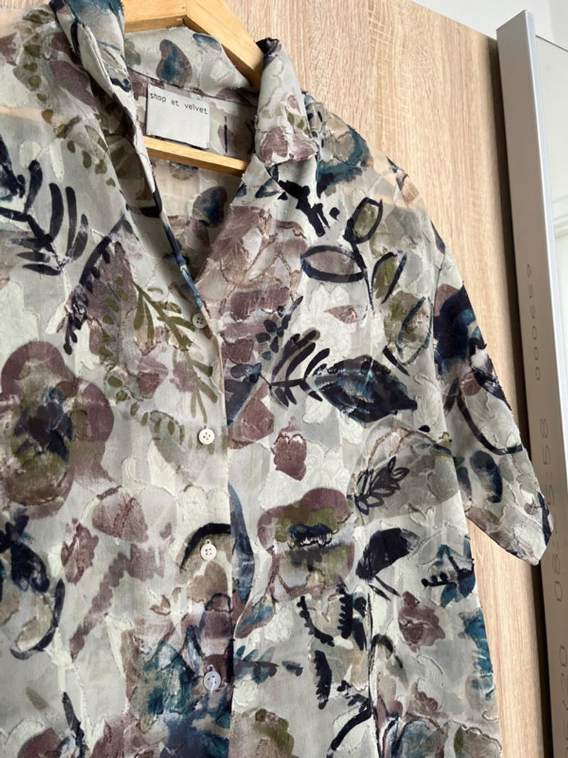Shopatvelvet top floral, foto 2