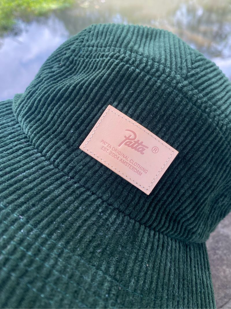 Patta Streetwear Hat Pria green, foto 3