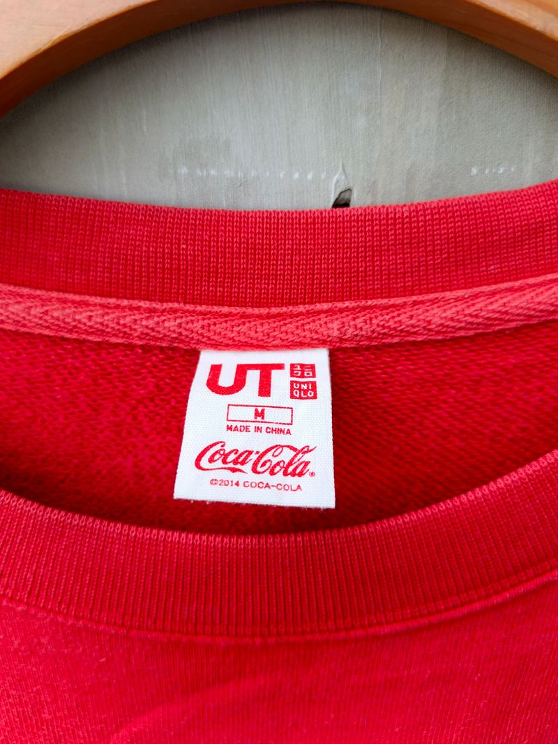 CREWNECK UT X COCA COLA, foto 5