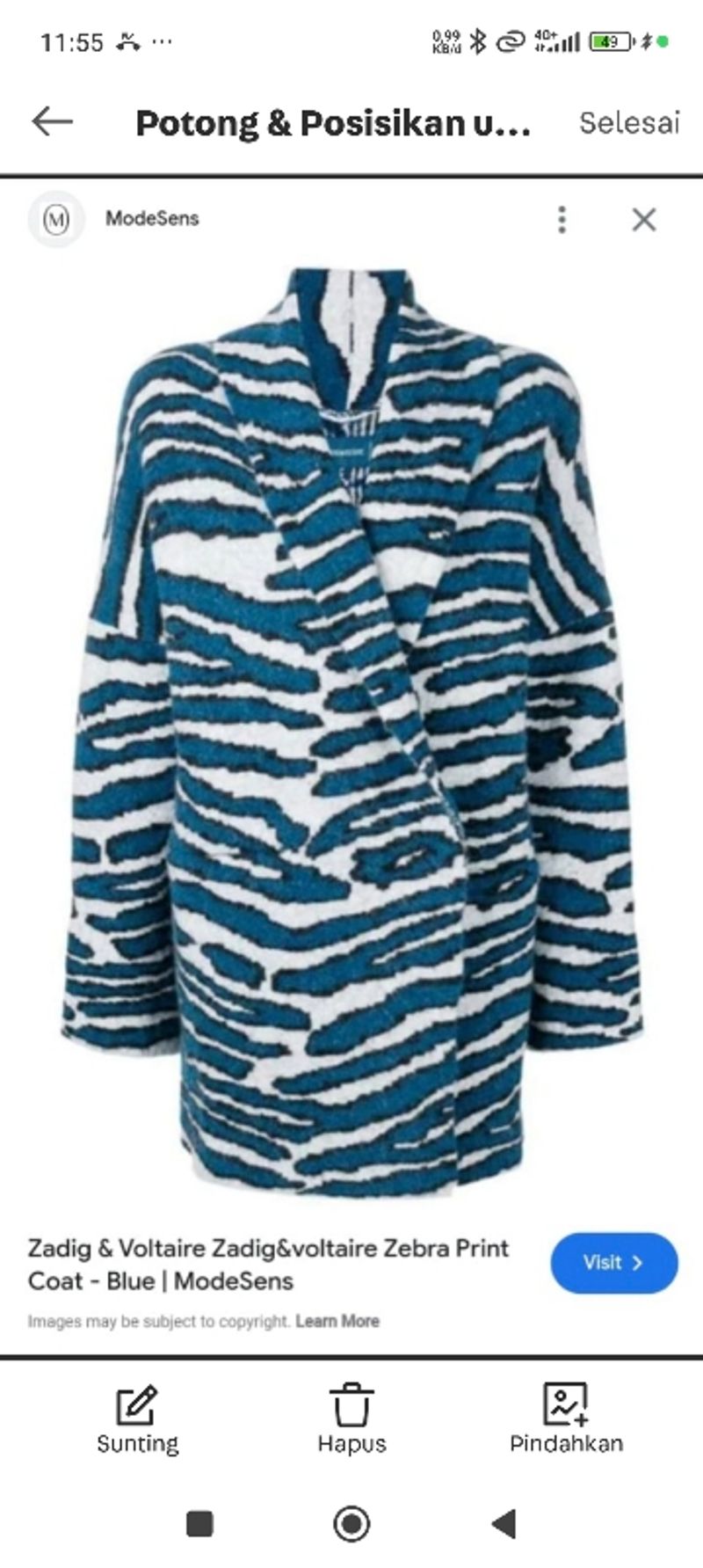 Coat Zadig & Voltaire, foto 3