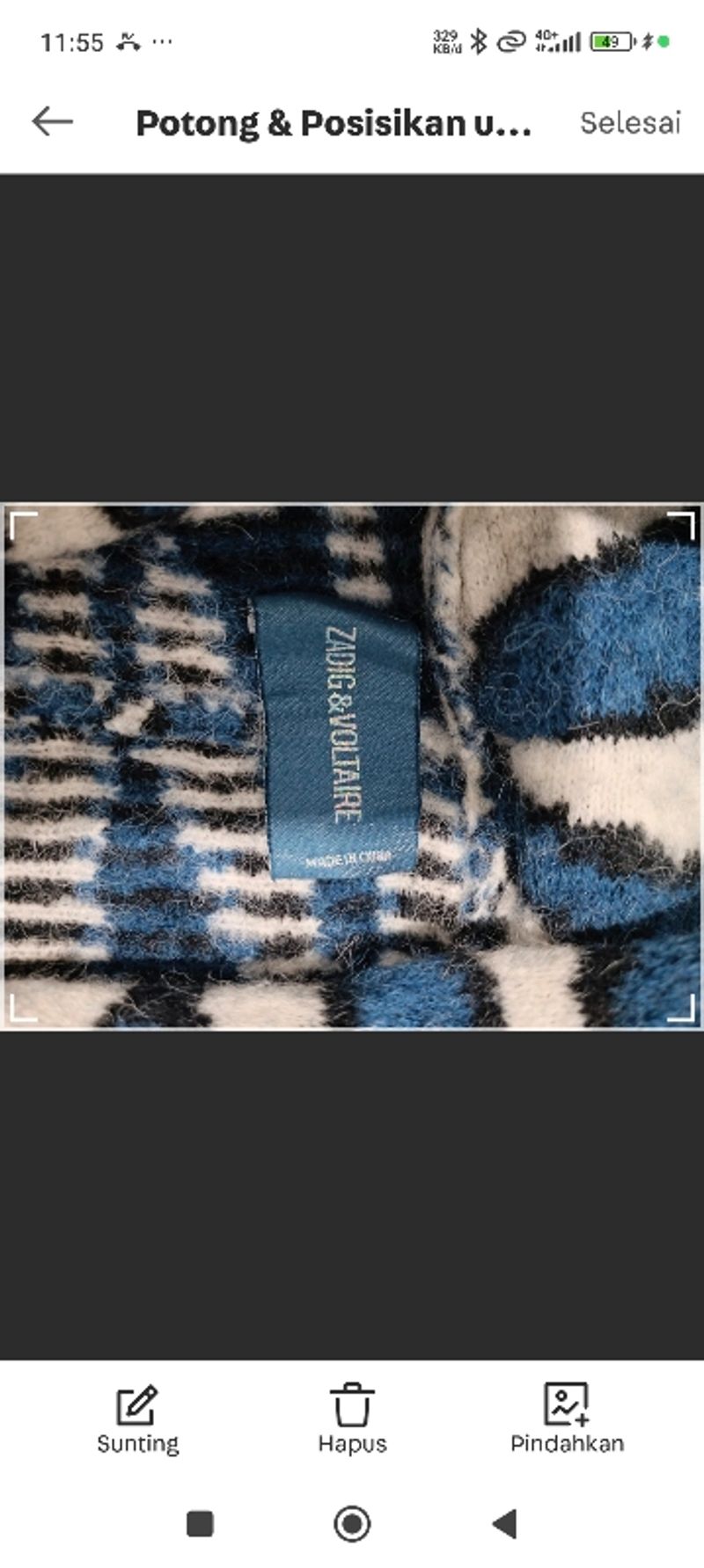 Coat Zadig & Voltaire, foto 5