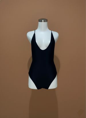 Bodysuits Hitam Sexy Elegan