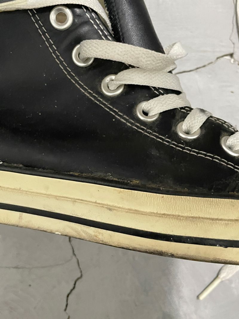 Converse All Star Leather High Tops, foto 6