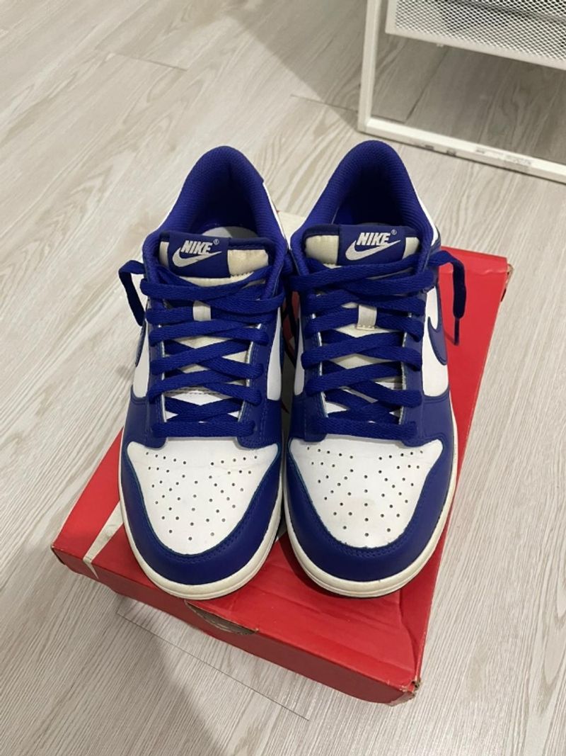 Sepatu Nike Dunk Concord, foto 5