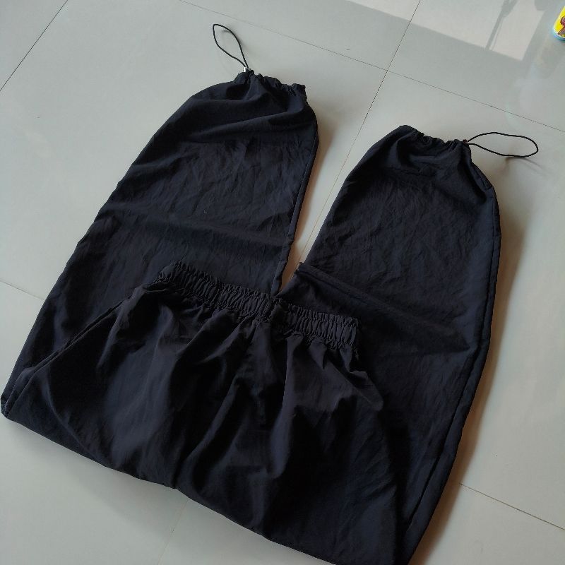 Saint martin baggy nylon pants, foto 3