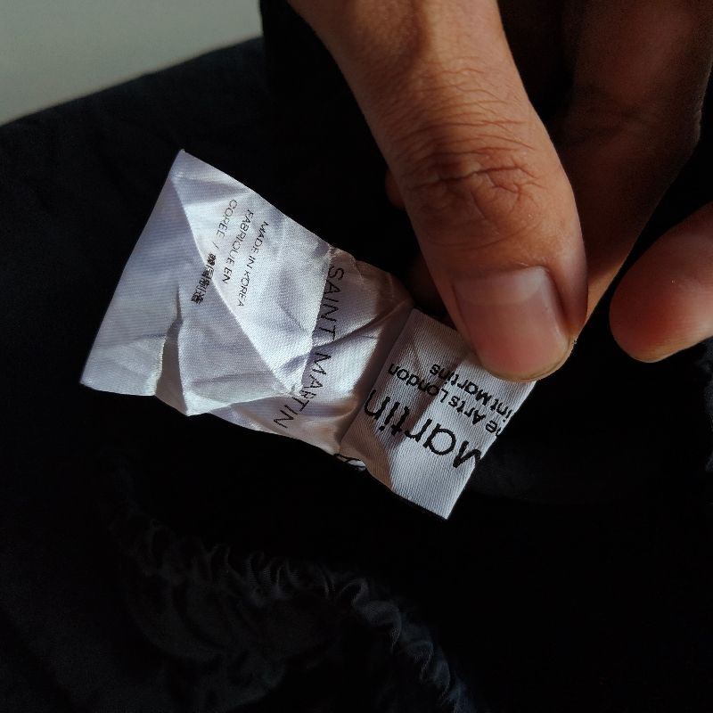 Saint martin baggy nylon pants, foto 6