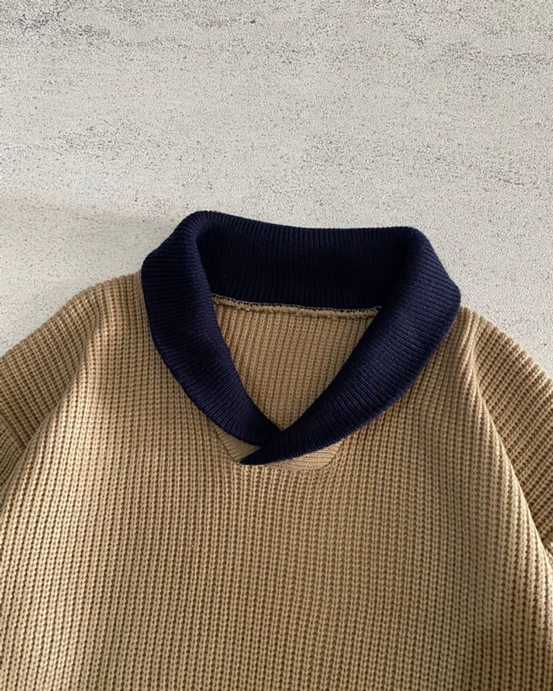 Knitwear Shawcollar, foto 4
