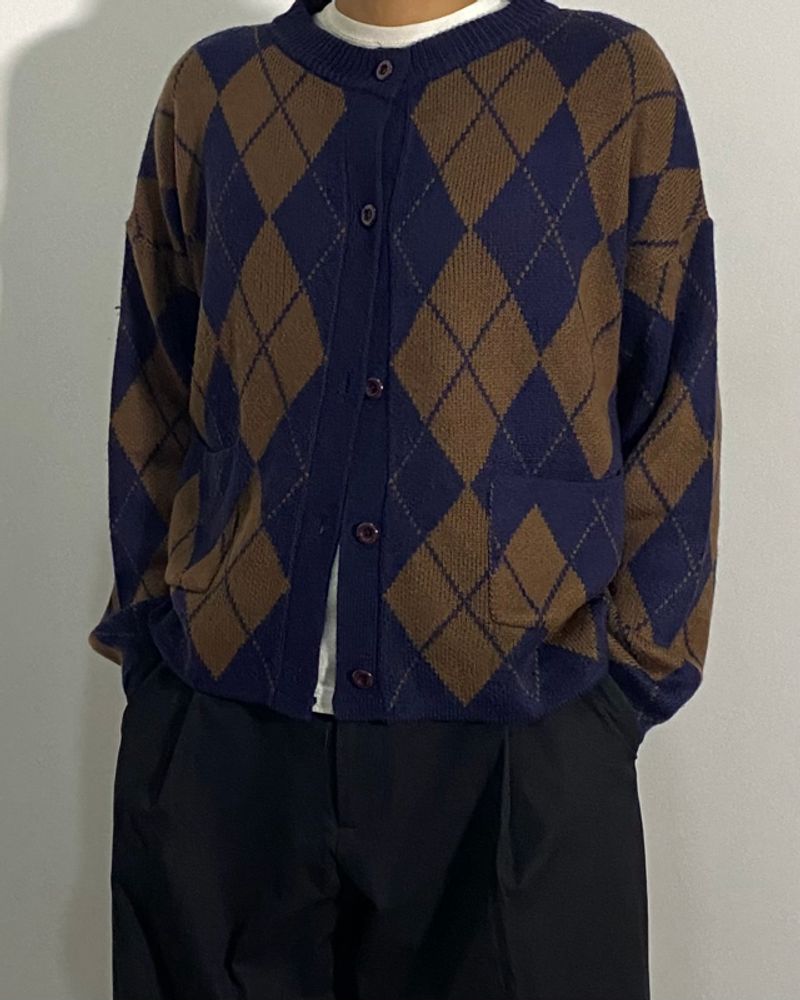 Cardigan Vintage Pattern, foto 2
