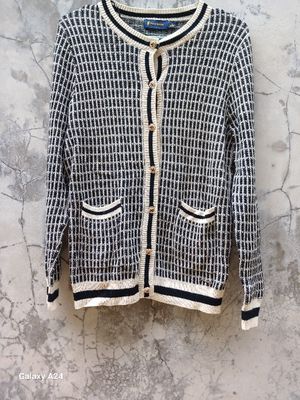 Cardigan rajut wanita POLO SPORT