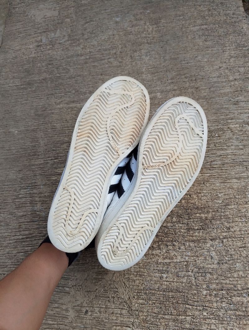 ADIDAS SUPERSTAR X NIGO BEARFOOT SECOND 40.5, foto 4