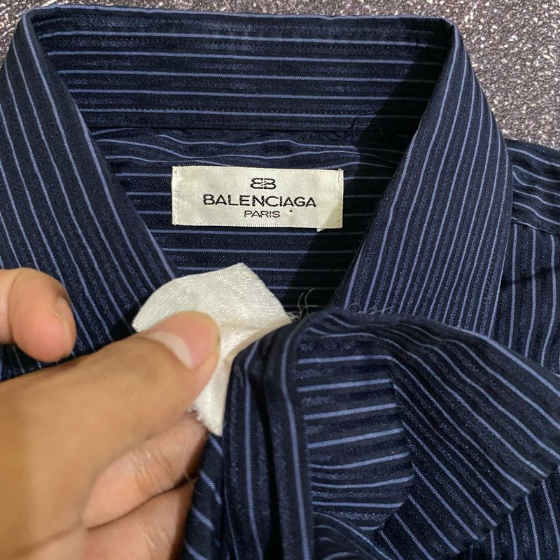 Kemeja balenciaga original, foto 4