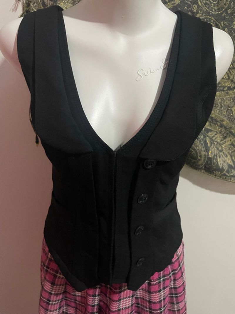 ZARA VEST Y2K, foto 4