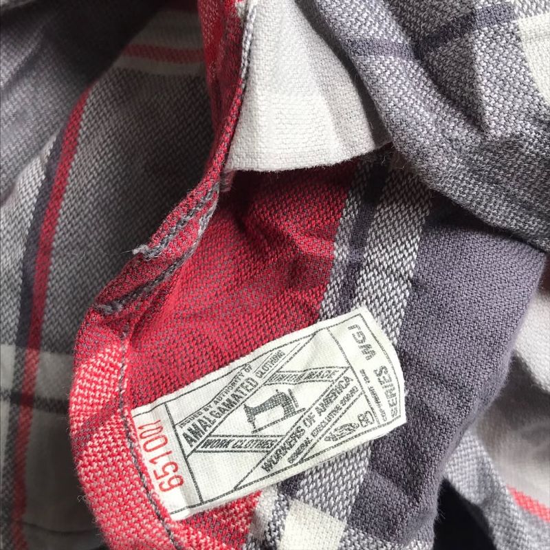 Kemeja avirex union Made chambray shirt, foto 2