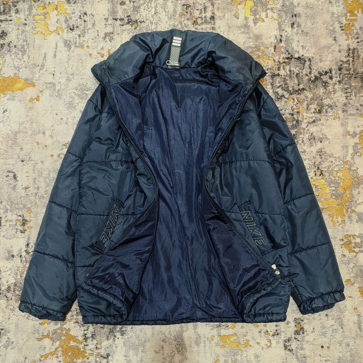 Nike Gorpcore Sportswear Puffer jacket Pria navy, foto 2